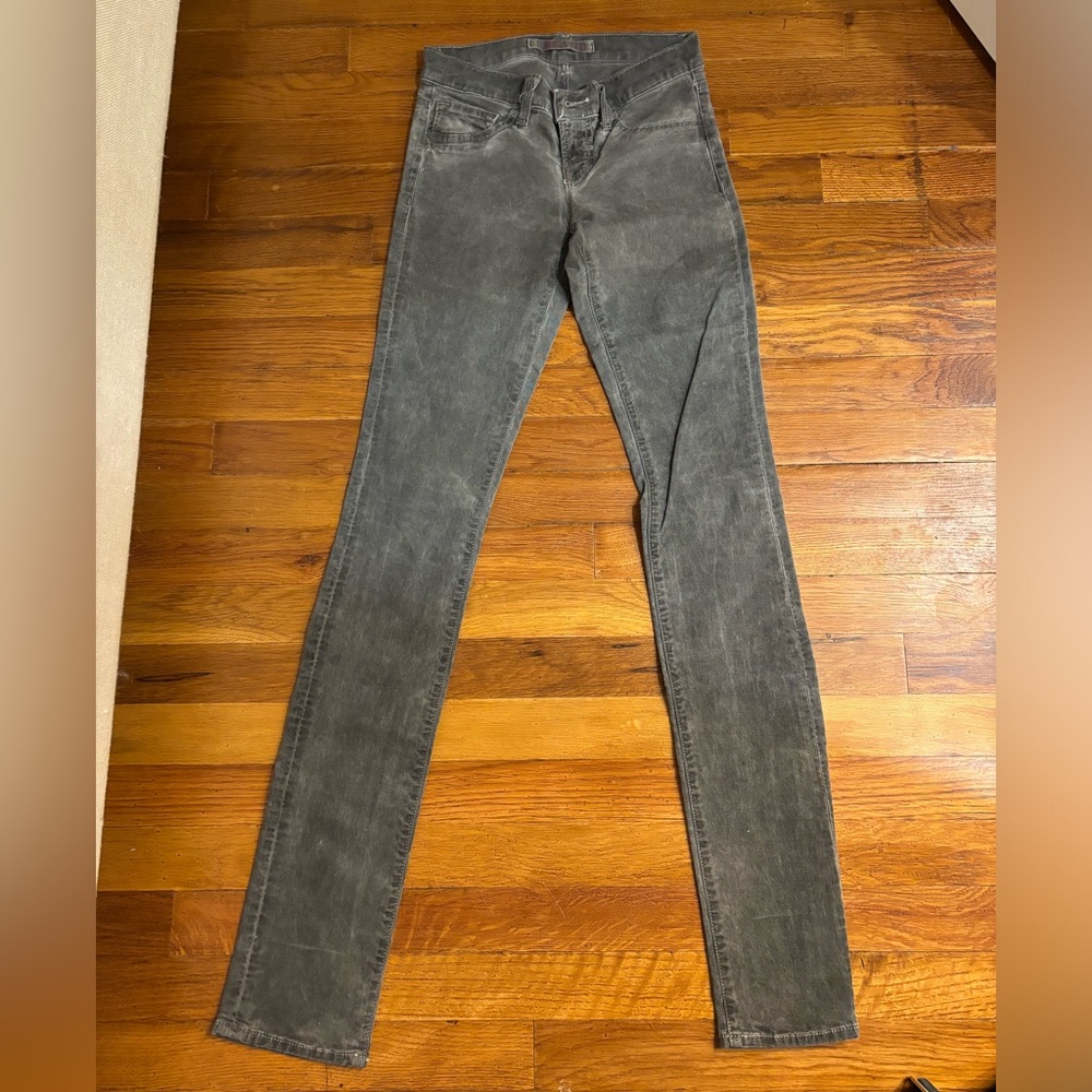 J Brand Gray Skinny Jeans
